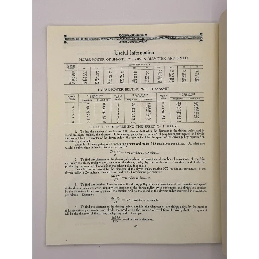 Vintage IHC Gasoline Engines Catalog Reprint International Harvester Farm Engine